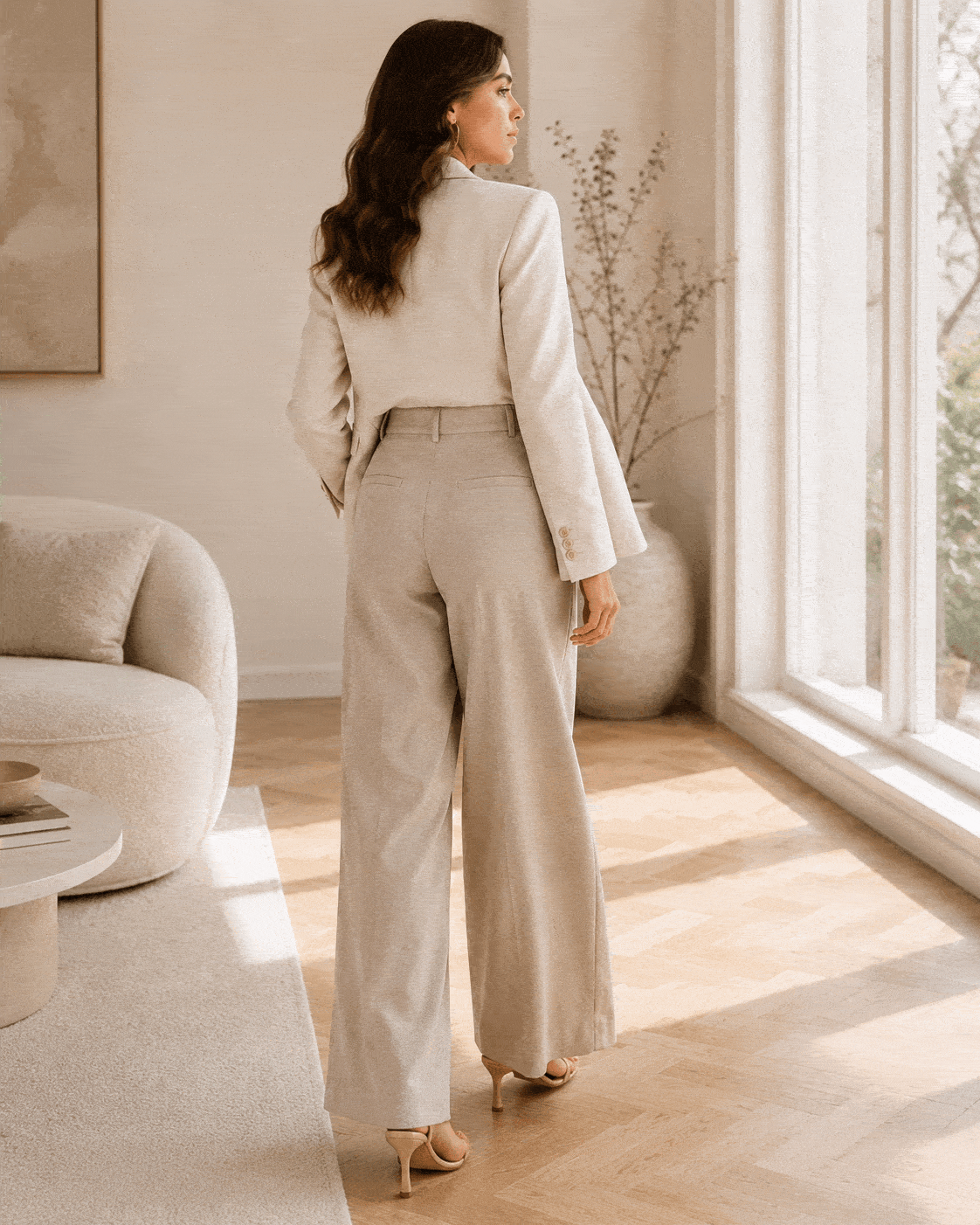 Dress on model — animated examples